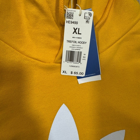 ADIDAS HOODIE - Picture 2 of 2